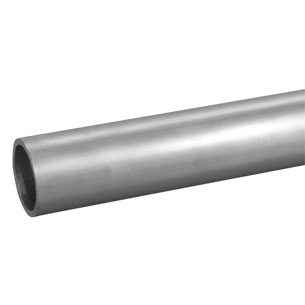 Tube rond aluminium brut ø6 mm, 1 m